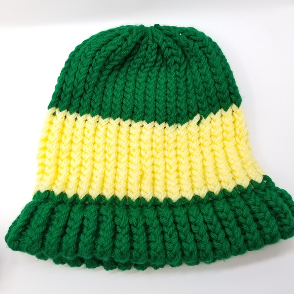 Five Handmade Knit Beanie Set! Family Friends Gift - Picture 5 of 12